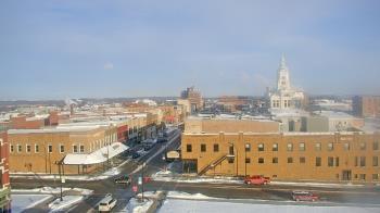Weather camera view of Westown Senior Apartments.