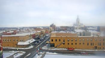 Weather camera view of Westown Senior Apartments.