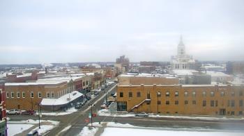 Weather camera view of Westown Senior Apartments.
