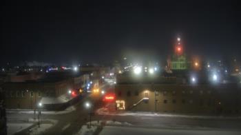 Weather camera view of Westown Senior Apartments.