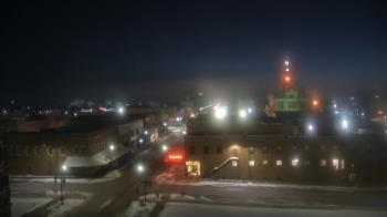 Weather camera view of Westown Senior Apartments.