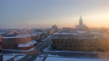 Weather camera view of Westown Senior Apartments.