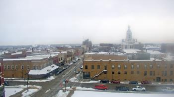 Weather camera view of Westown Senior Apartments.