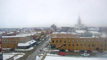 Weather camera view of Westown Senior Apartments.