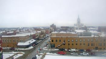 Weather camera view of Westown Senior Apartments.