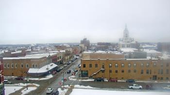 Weather camera view of Westown Senior Apartments.