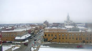 Weather camera view of Westown Senior Apartments.