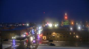 Weather camera view of Westown Senior Apartments.