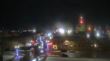 Weather camera view of Westown Senior Apartments.