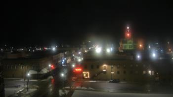 Weather camera view of Westown Senior Apartments.