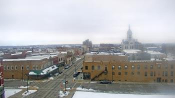 Weather camera view of Westown Senior Apartments.