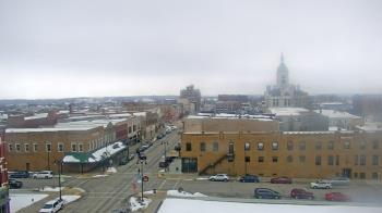 Weather camera view of Westown Senior Apartments.