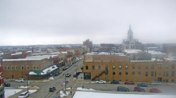 Weather camera view of Westown Senior Apartments.