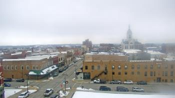 Weather camera view of Westown Senior Apartments.