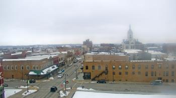 Weather camera view of Westown Senior Apartments.