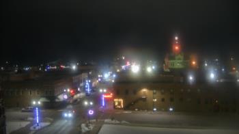 Weather camera view of Westown Senior Apartments.