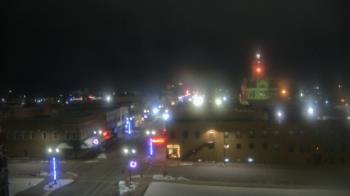 Weather camera view of Westown Senior Apartments.