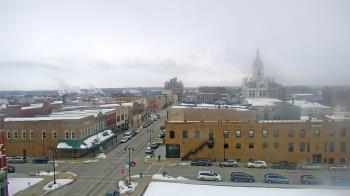 Weather camera view of Westown Senior Apartments.