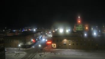 Weather camera view of Westown Senior Apartments.