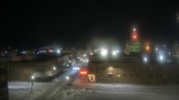 Weather camera view of Westown Senior Apartments.