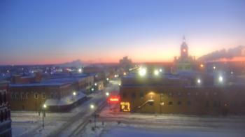 Weather camera view of Westown Senior Apartments.