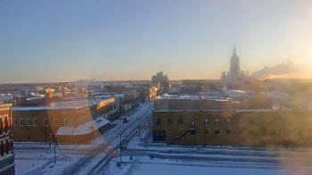 Weather camera view of Westown Senior Apartments.