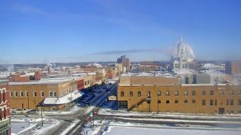 Weather camera view of Westown Senior Apartments.