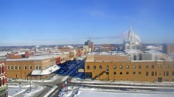 Weather camera view of Westown Senior Apartments.