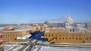 Weather camera view of Westown Senior Apartments.