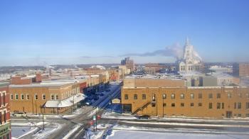 Weather camera view of Westown Senior Apartments.