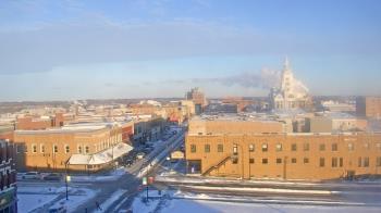 Weather camera view of Westown Senior Apartments.