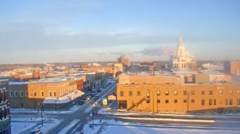 Weather camera view of Westown Senior Apartments.