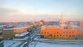 Weather camera view of Westown Senior Apartments.