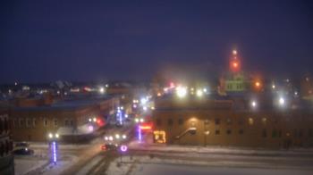 Weather camera view of Westown Senior Apartments.