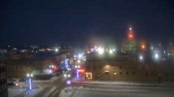 Weather camera view of Westown Senior Apartments.