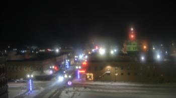 Weather camera view of Westown Senior Apartments.