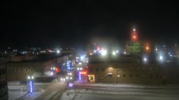 Weather camera view of Westown Senior Apartments.