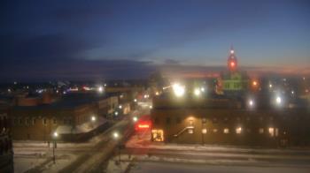 Weather camera view of Westown Senior Apartments.