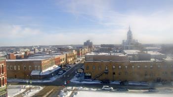 Weather camera view of Westown Senior Apartments.