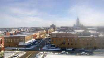 Weather camera view of Westown Senior Apartments.