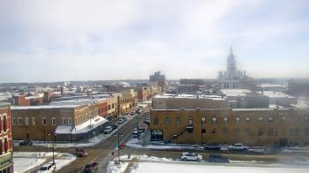 Weather camera view of Westown Senior Apartments.
