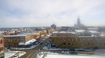 Weather camera view of Westown Senior Apartments.