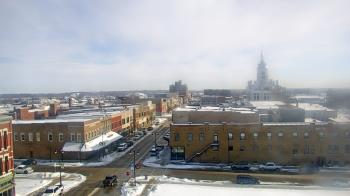 Weather camera view of Westown Senior Apartments.