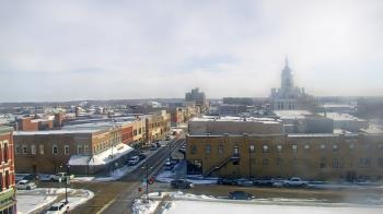 Weather camera view of Westown Senior Apartments.