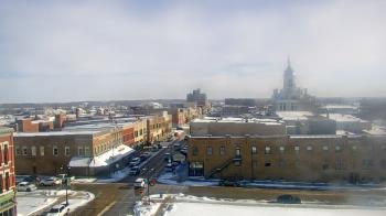 Weather camera view of Westown Senior Apartments.