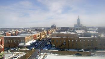 Weather camera view of Westown Senior Apartments.