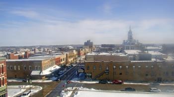 Weather camera view of Westown Senior Apartments.