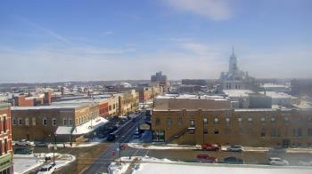 Weather camera view of Westown Senior Apartments.