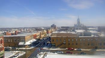Weather camera view of Westown Senior Apartments.