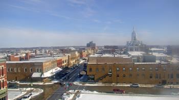 Weather camera view of Westown Senior Apartments.